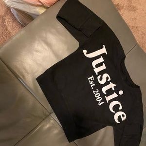 Justice Sweatshirt